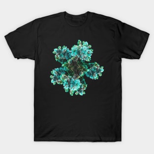 Fractal flower T-Shirt